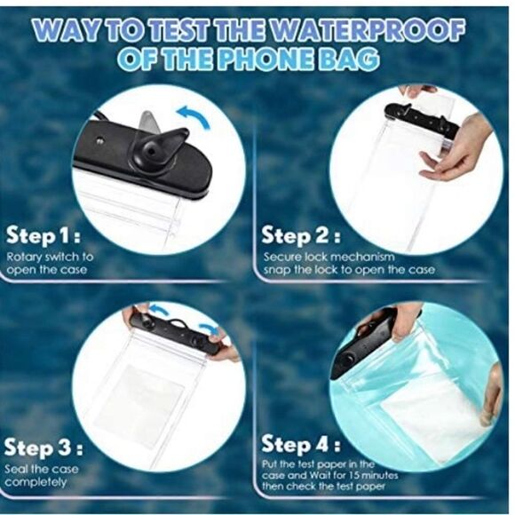 NEW Procase Waterproof Cell Phone Case Holder - Picture 3 of 6